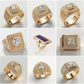 MR_001 : Creative Concept, 350+ Men’s Gemstone & Solitaire Diamond Ring – Luxury Designer Jewelry